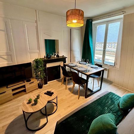 Studio Au Coeur De Rouen, 4 Personnes, Calme & Elegant ภายนอก รูปภาพ