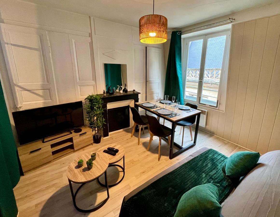 Studio Au Coeur De Rouen, 4 Personnes, Calme & Elegant ภายนอก รูปภาพ