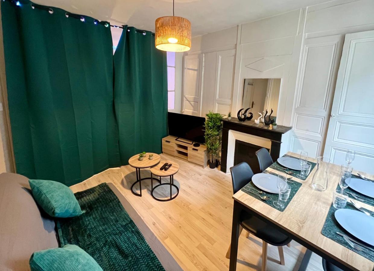 Studio Au Coeur De Rouen, 4 Personnes, Calme & Elegant ภายนอก รูปภาพ